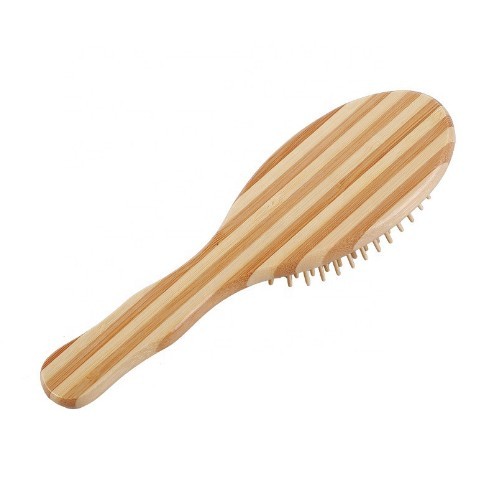 sugarbear bamboo hair brush with bamboo bristles hair care products promotional brush manufacturer 