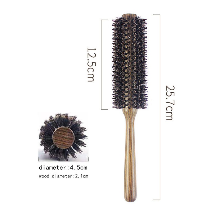 wet curly detangle hair brush comb for salon hairdressing tools boar bristles brush comb 