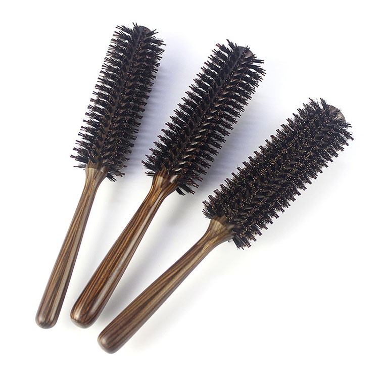 wet curly detangle hair brush comb for salon hairdressing tools boar bristles brush comb 