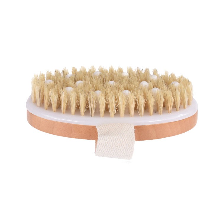 Natural Wood Anti Cellulite Massager Body Slimming Circulation Brush Muscle Relax Palm Sauna Spa Bath Massage 