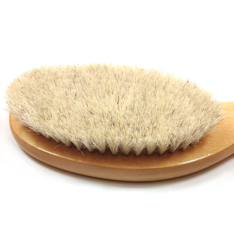 Body Brush for Wet or Dry Brushing - Gentle Exfoliating for Softer, Glowing Skin - Get Rid of Your Cellulite and Dry Skin, Improve Your Circulation 