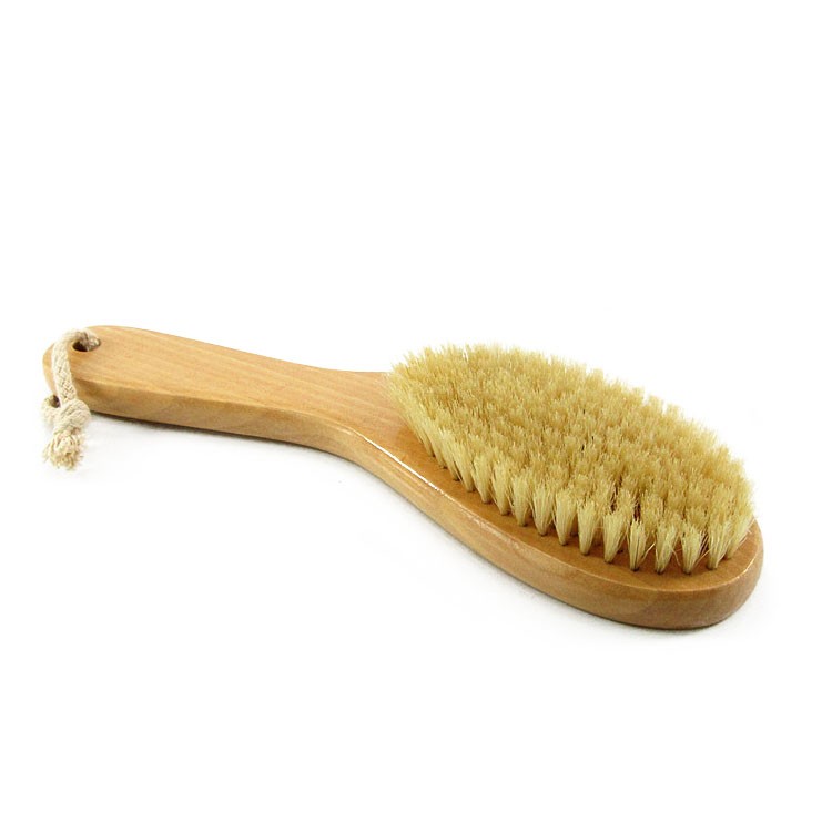 Foot Brush Body Brush for Wet or Dry Brushing - Gentle Exfoliating for Softer, Glowing Skin - Get Rid of Your Cellulite and Dry Skin, Improve Your Circulation  