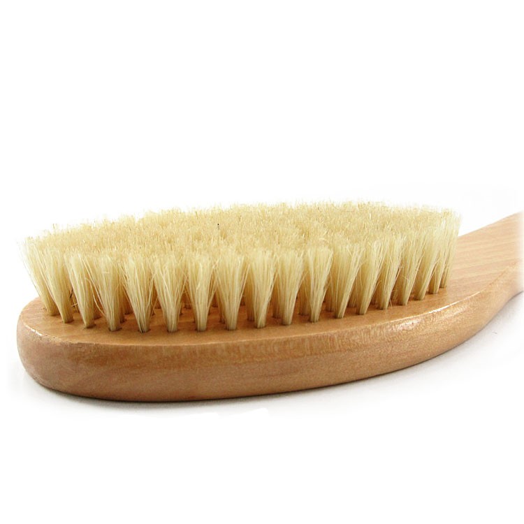 Foot Brush Body Brush for Wet or Dry Brushing - Gentle Exfoliating for Softer, Glowing Skin - Get Rid of Your Cellulite and Dry Skin, Improve Your Circulation  