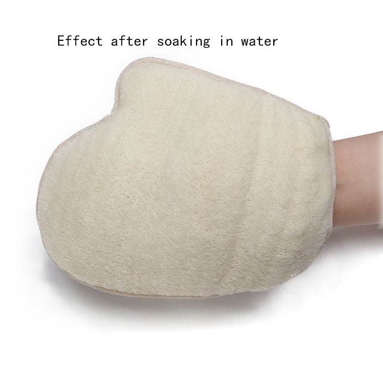 Natural Organic Egyptian Loofah bath exfoliating scrubber gloves Sponges Loofah