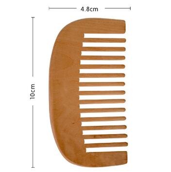 Custom High Quality Hand Made Personalized Hair Comb Anti-static Head Massage Comb