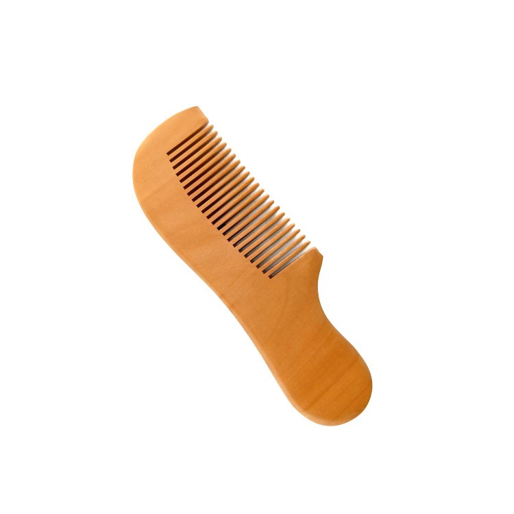 Safety Soft Small Wooden Comb New Born Baby Hair Massage Brush Comb Infant Comb Grooming Shower Design