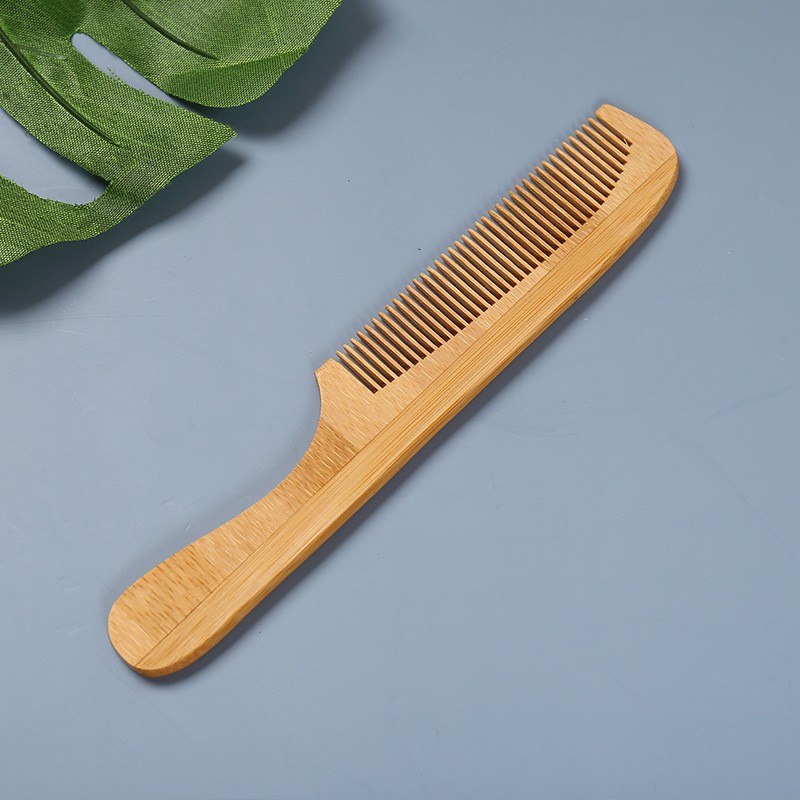 Natural Wooden Hair Comb Scalp Massage Brush Comb Straightening Hair Brush