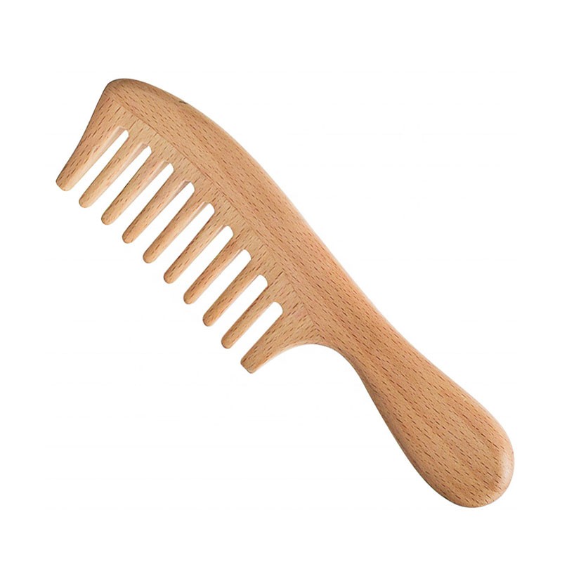 High Quality Natural Wooden Hair Brush Comb Scalp Massage Comb Straightening Hair Brush