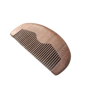 High Quality Custom Hair Comb Pocket Sized & Anti-Static Real Wooden Hair Detangling Comb