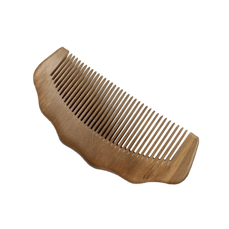 Safety Soft Small Wooden Comb New Born Baby Hair Scalp Massage Brush Comb Infant Comb GrooHigh Quality Custom Hair Comb Pocket Sized & Anti-Static Real Wooden Hair Detangling Combming Shower Design - 