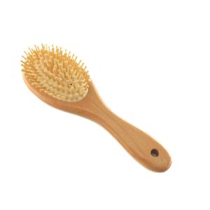 Custom Anti-static Comb Hair Brush Wooden Brushes Bamboo For Hair