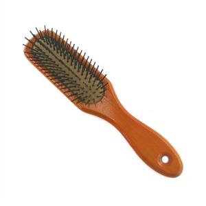 Wholesale Salon Hair Brush Comb Anti-Static Natural Wooden Hair Extension Brush