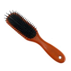 Wholesale Wooden Bristle Hair Brush Anti-Static Paddle Hairbrushes Natural Wood Detangling Comb